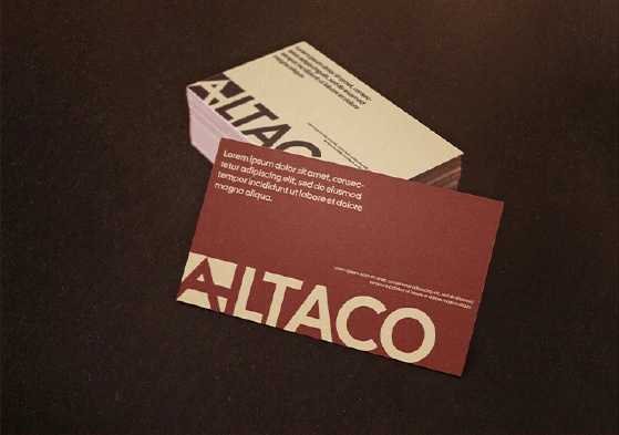 ALTACO brend kartları
